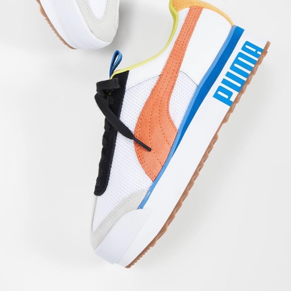 Puma Roma Amor Sport Multi-Color Sneakers - Picture 4 of 4